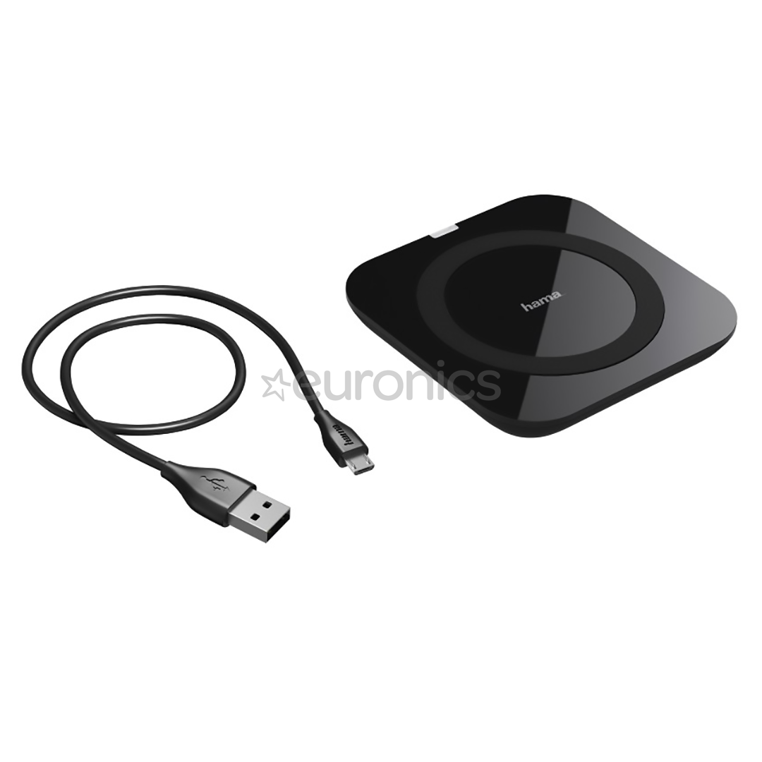 Juhtmevaba laadimisalus Hama Qi Basic Pro (5 W)