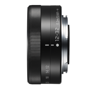 Panasonic Lumix G Vario 12-32 mm Mega OIS lens