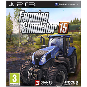 PS3 game Farming Simulator 15
