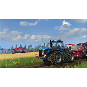PS3 mäng Farming Simulator 15