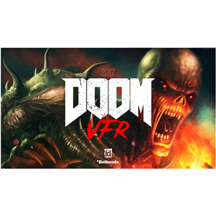 PS4 VR game Doom