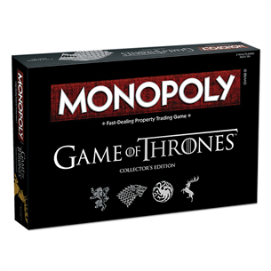 Board game Monopoly - Game of Thrones
