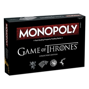 Lauamäng Monopoly - Game of Thrones