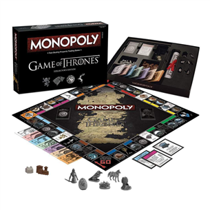 Lauamäng Monopoly - Game of Thrones