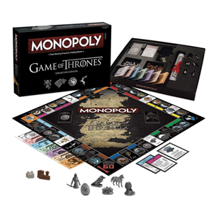 Board game Monopoly - Game of Thrones