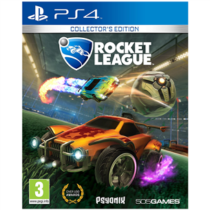 PS4 game Rocket League Collectors Edition