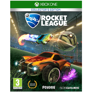 Xbox One mäng Rocket League Collectors Edition