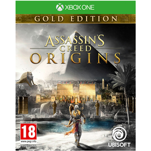 Xbox One game Assassin's Creed Origins Gold Edition