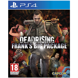 PS4 game Dead Rising 4 Franks Big Package