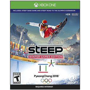 Xbox One game Steep Winter Games Edition