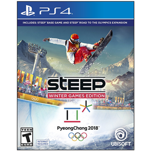 Игра для PlayStation 4, Steep Winter Games Edition