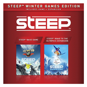 PS4 game Steep Winter Games Edition