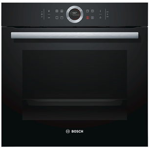 Bosch seeria 8, 71 L, must - Integreeritav ahi HBG632BB1S