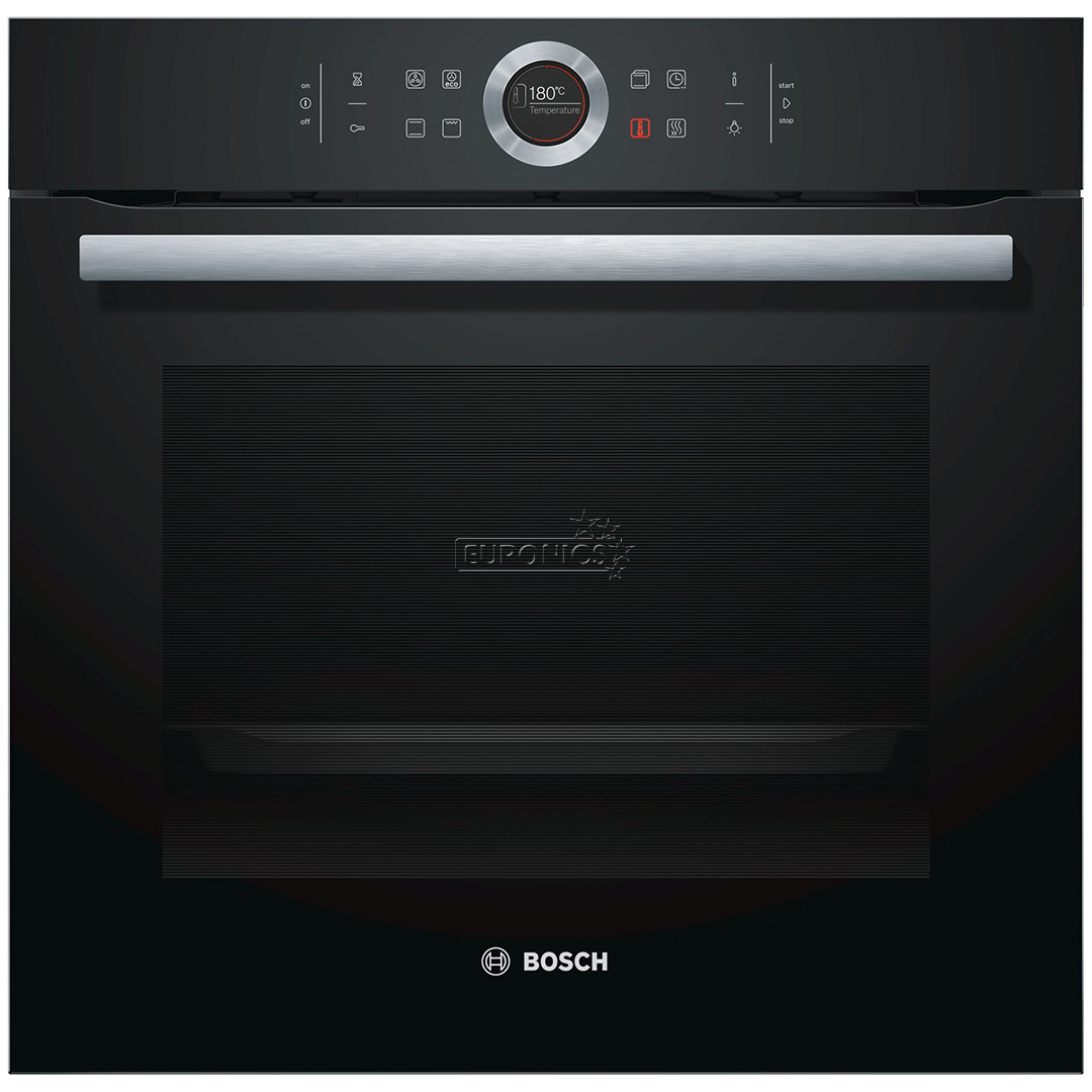 Bosch seeria 8, 71 L, must - Integreeritav ahi