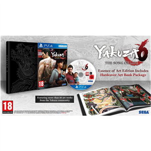 PS4 game Yakuza 6: The Song of Life