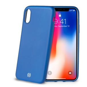 iPhone X case Celly Softmatt