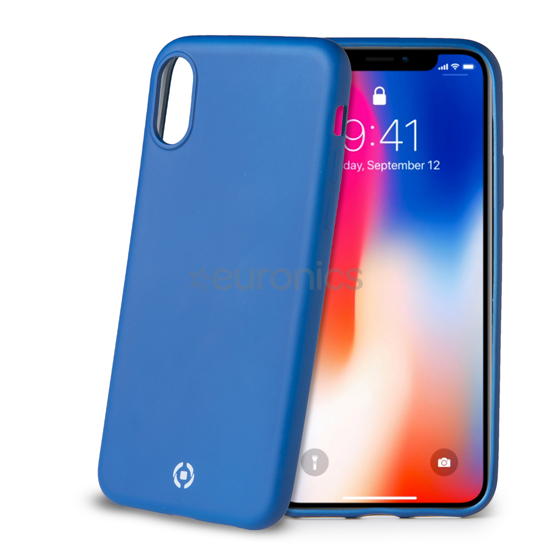 iPhone X ümbris Celly Softmatt