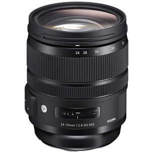 Sigma 24-70 mm DG OS HSM ART lens for Canon