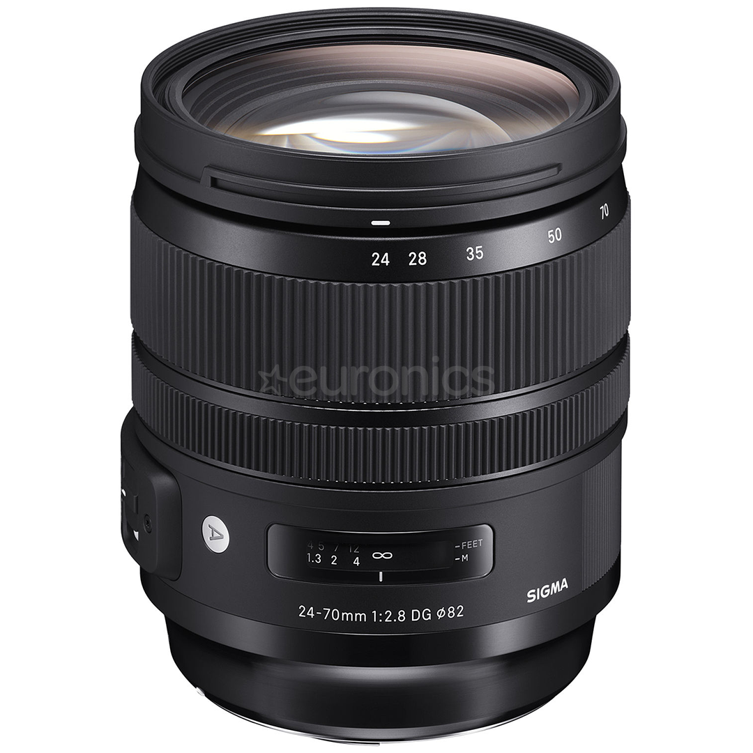 Sigma 24-70 mm DG OS HSM ART lens for Nikon