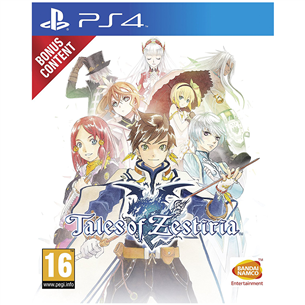 PS4 game Tales of Zestiria