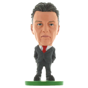 Figurine Louis van Gaal Manchester United, SoccerStarz