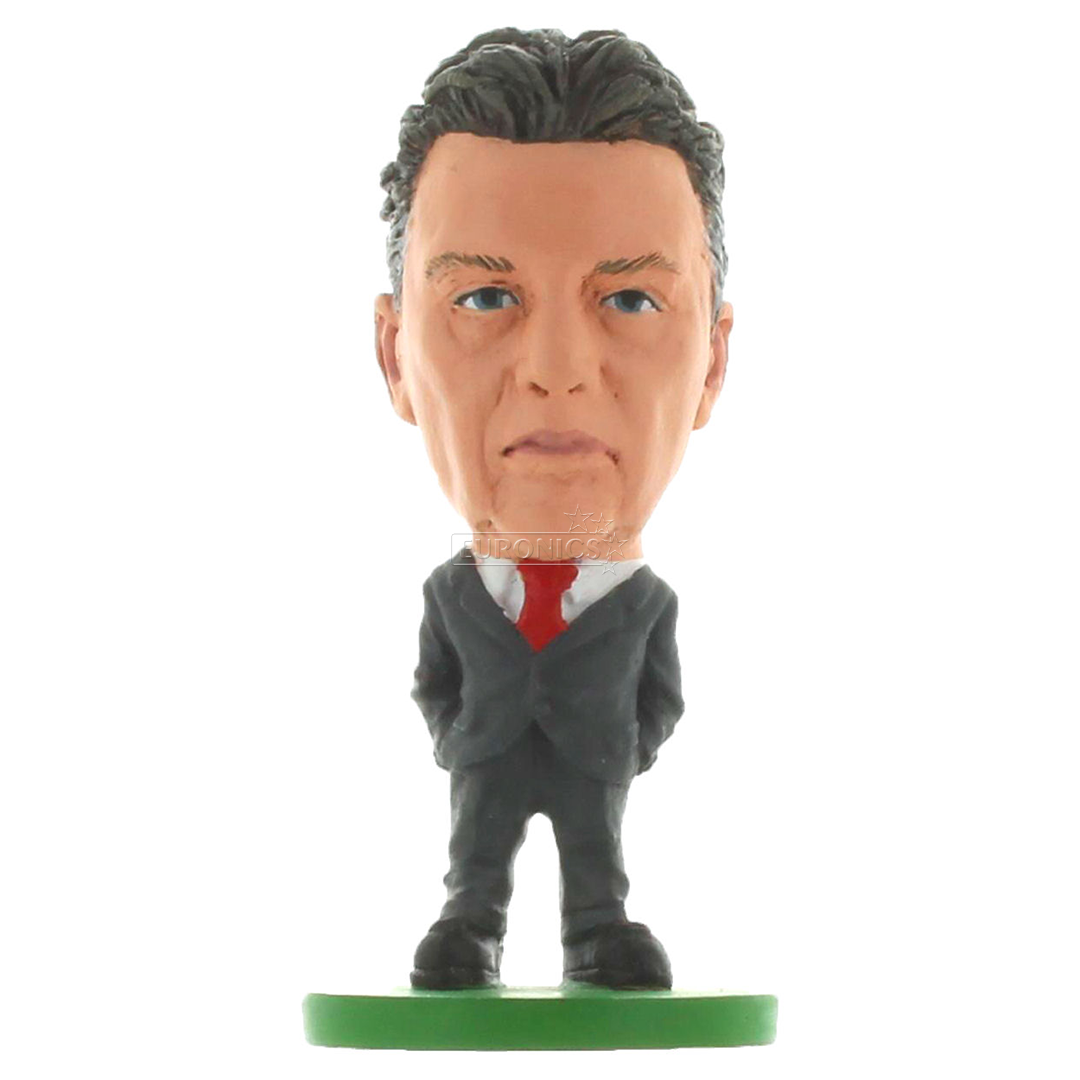 Kujuke SoccerStarz Louis van Gaal Manchester United