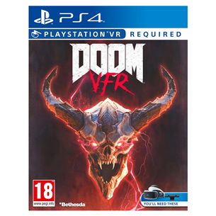 PS4 VR game Doom