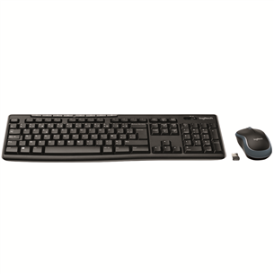 Logitech MK270, RUS, черный - Беспроводная клавиатура + мышь