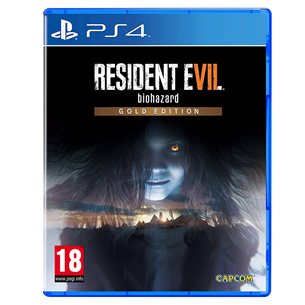 PS4 game Resident Evil VII Gold Edition