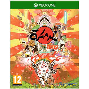 Xbox One game Okami HD