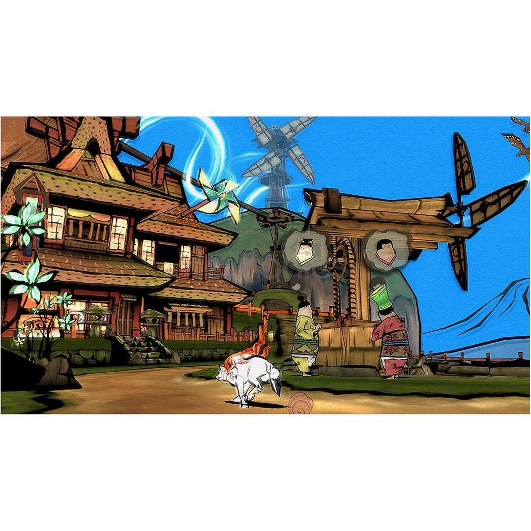 Xbox One mäng Okami HD