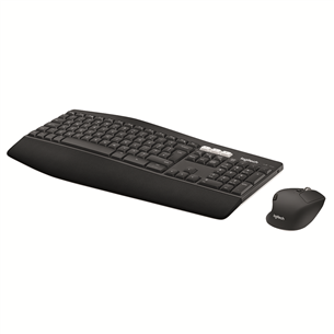 Logitech MK850, SWE, must - Juhtmevaba klaviatuur + hiir