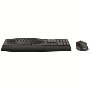 Logitech MK850, SWE, must - Juhtmevaba klaviatuur + hiir