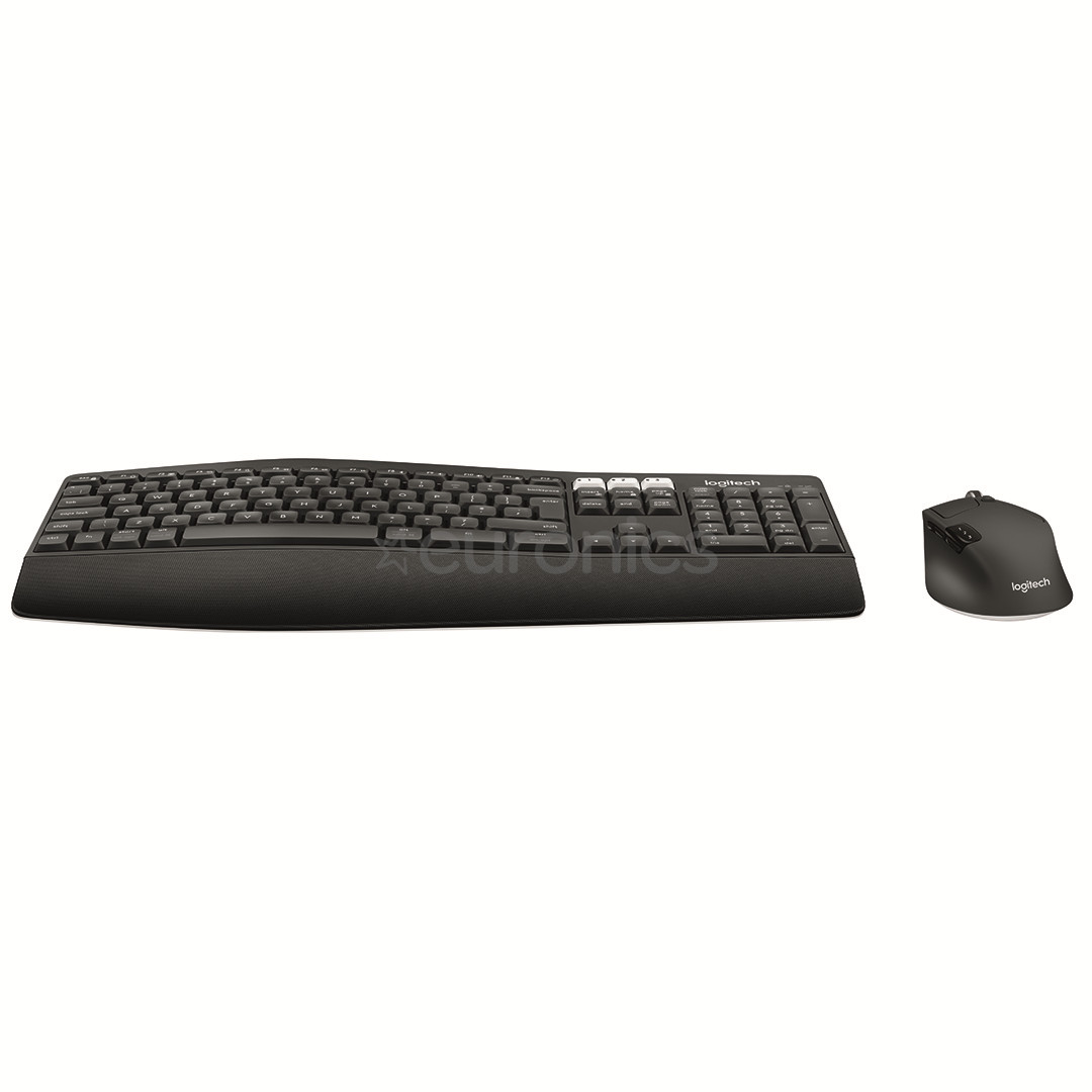 Logitech MK850, SWE, must - Juhtmevaba klaviatuur + hiir