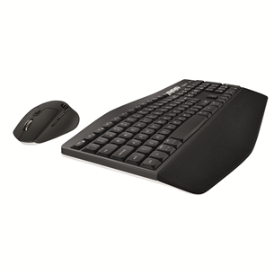 Logitech MK850, SWE, must - Juhtmevaba klaviatuur + hiir