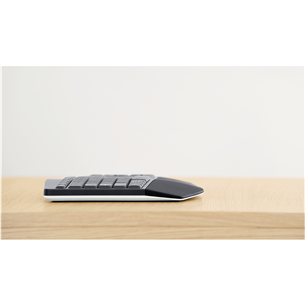 Logitech MK850, SWE, must - Juhtmevaba klaviatuur + hiir