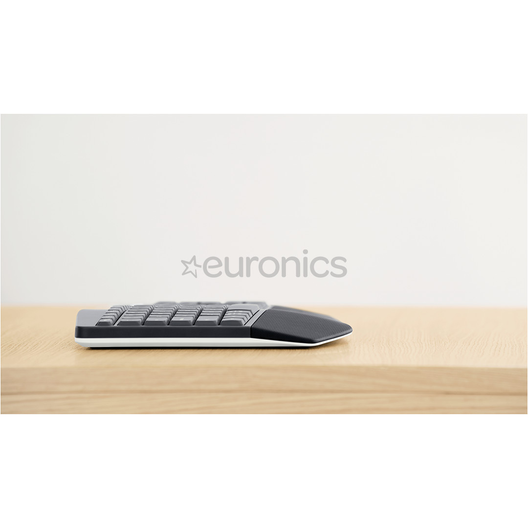 Logitech MK850, SWE, must - Juhtmevaba klaviatuur + hiir