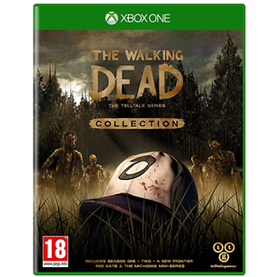 Xbox One game The Walking Dead Collection