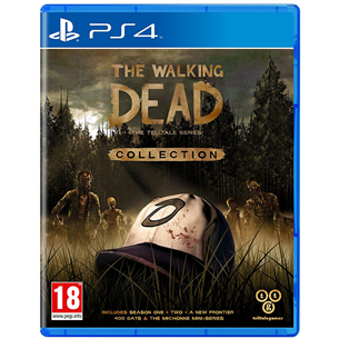 PS4 game The Walking Dead Collection