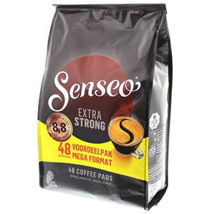 Ssenseo® extra strong JDE, 48 portions - Coffee pads