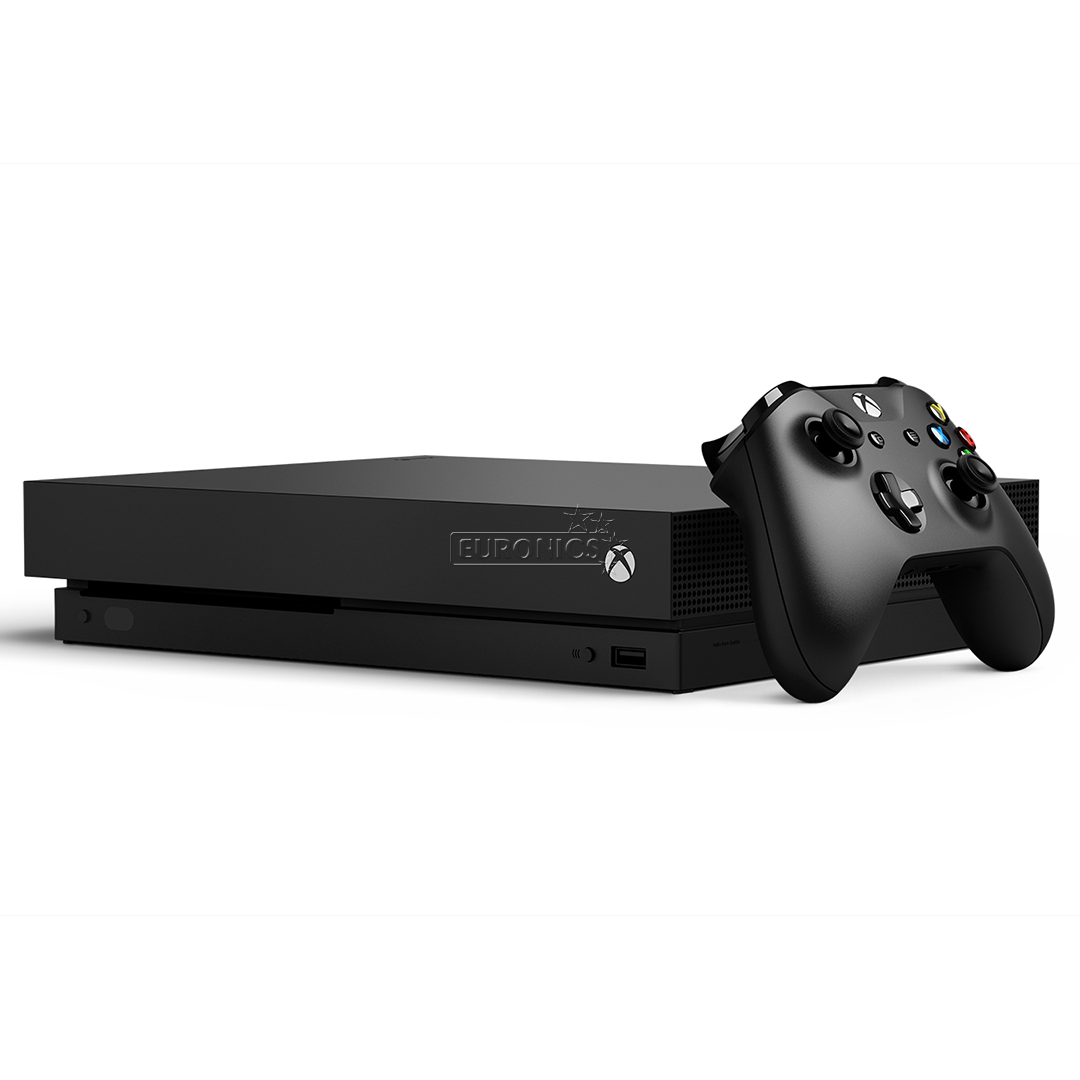 Gaming console Microsoft Xbox One X (1TB), 889842208344