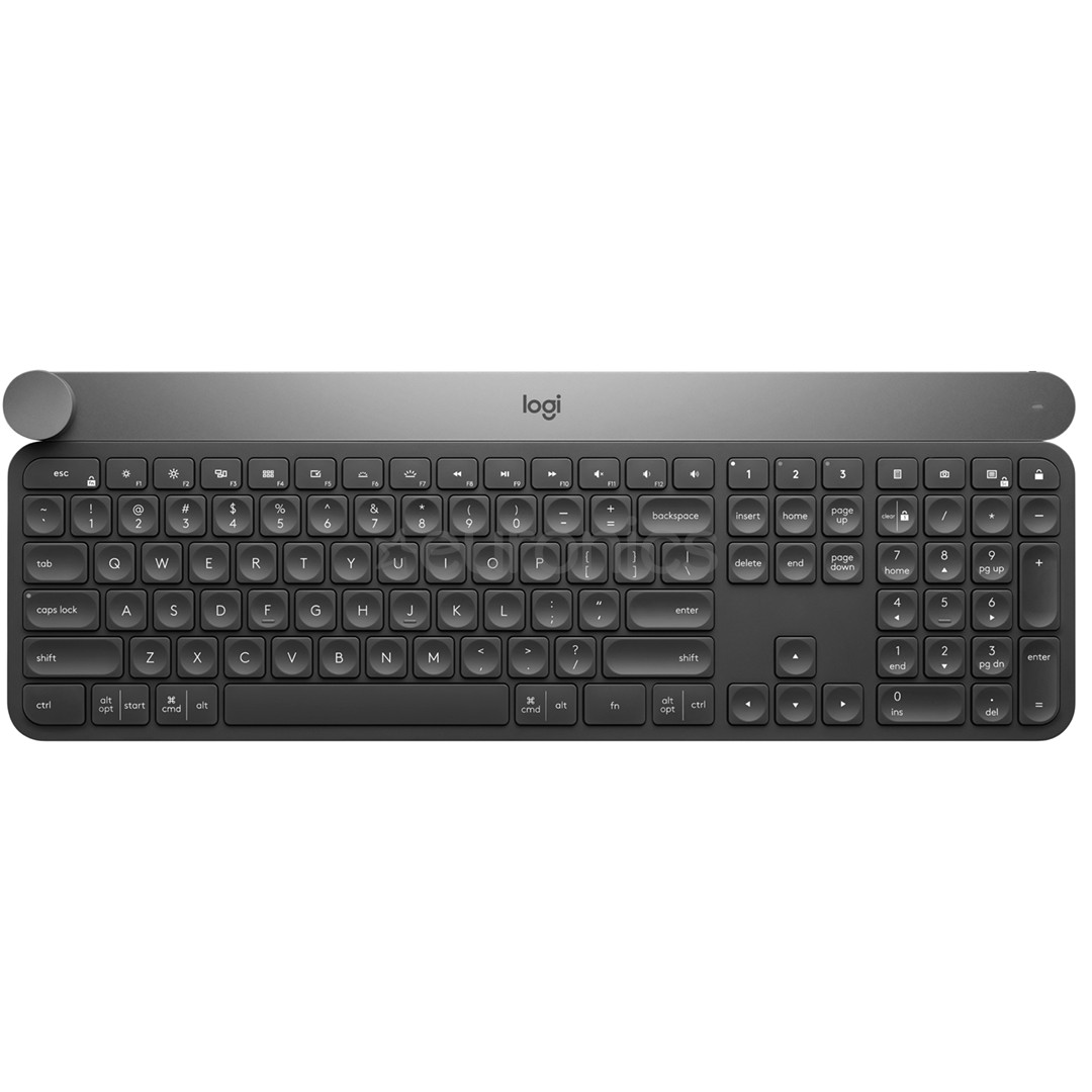 Logitech Craft, RUS, hall - Juhtmevaba klaviatuur