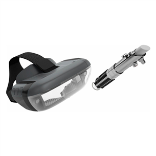 AR headset Lenovo Star Wars Jedi Challenges