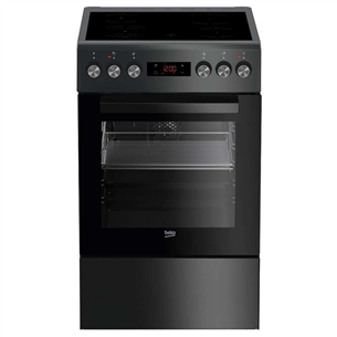 Beko, 60 L, must - Eraldiseisev keraamiline pliit