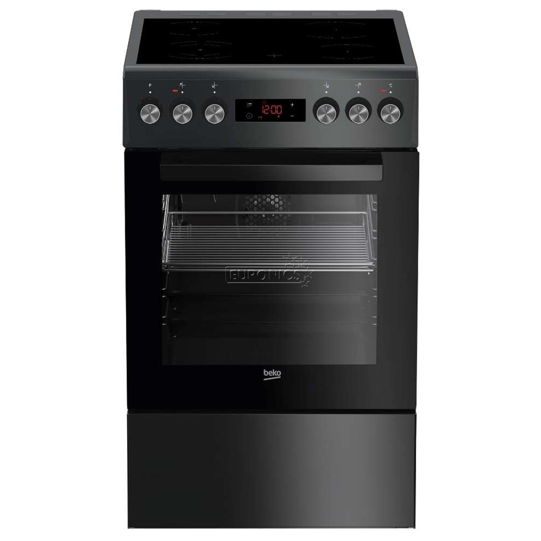 Beko, 60 L, must - Eraldiseisev keraamiline pliit