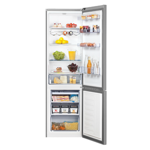 Refrigerator, Beko / height: 201 cm