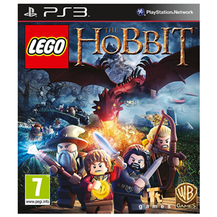 PS3 game LEGO The Hobbit