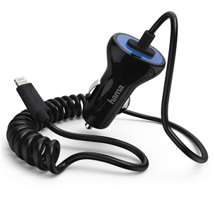 Car Charger Lightning Hama