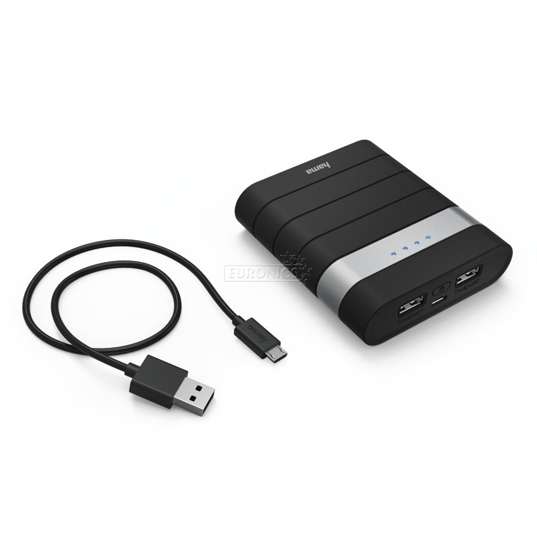 Powerbank Hama Joy (10 400 mAh), 00137493