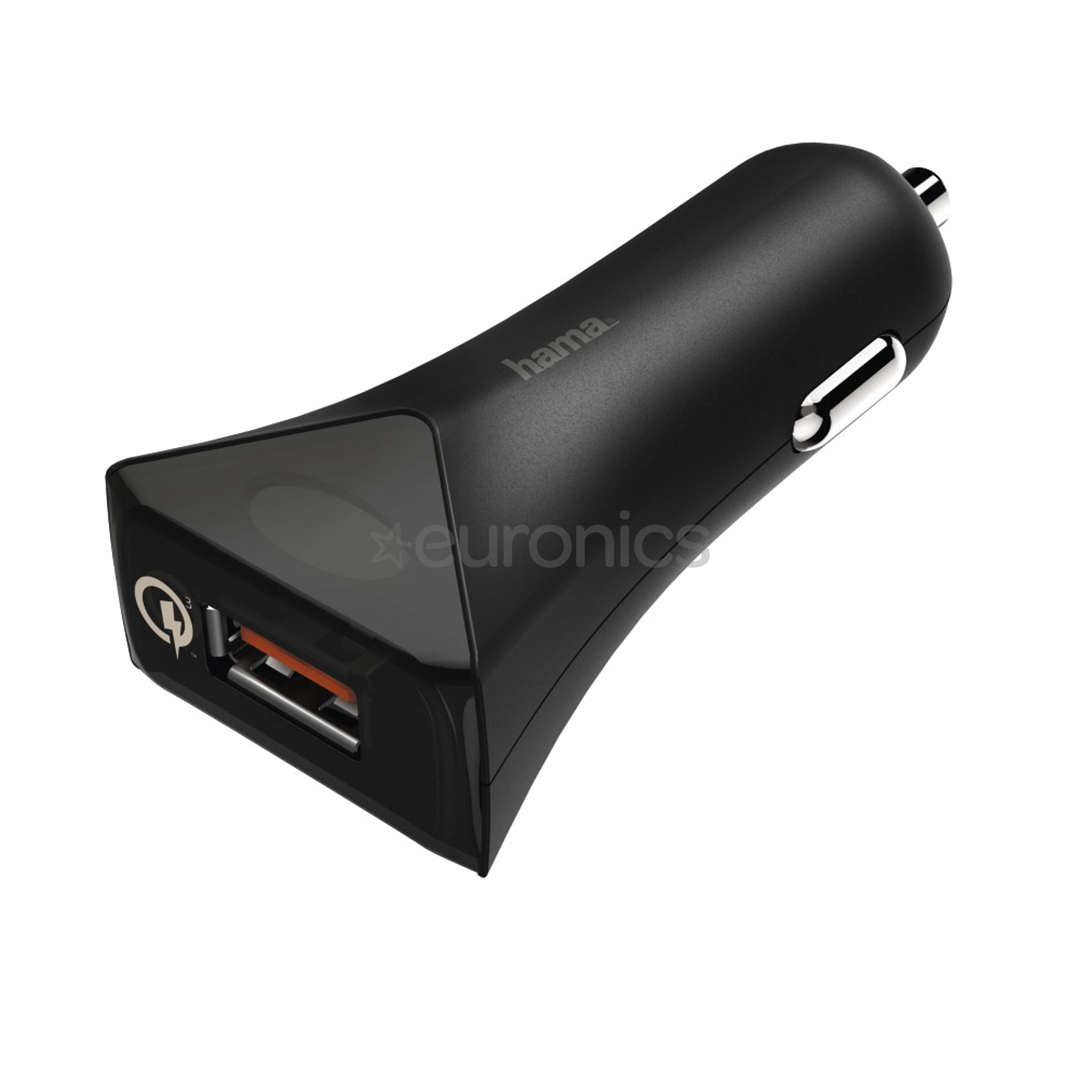 Autolaadija USB Hama Qualcomm